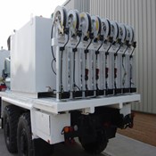 Used Bedford TM 6x6 Lube Truck - 11762 for sale